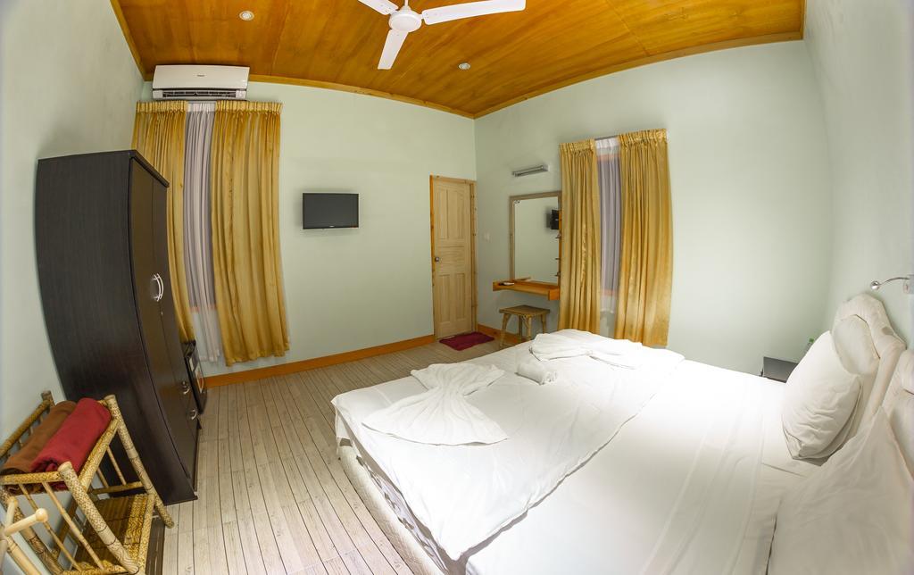 Zest Cabana Maafushi Zimmer foto