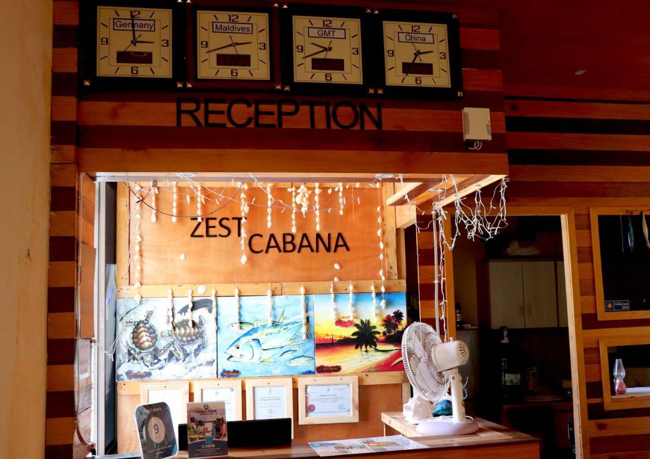 Zest Cabana Maafushi Exterior foto